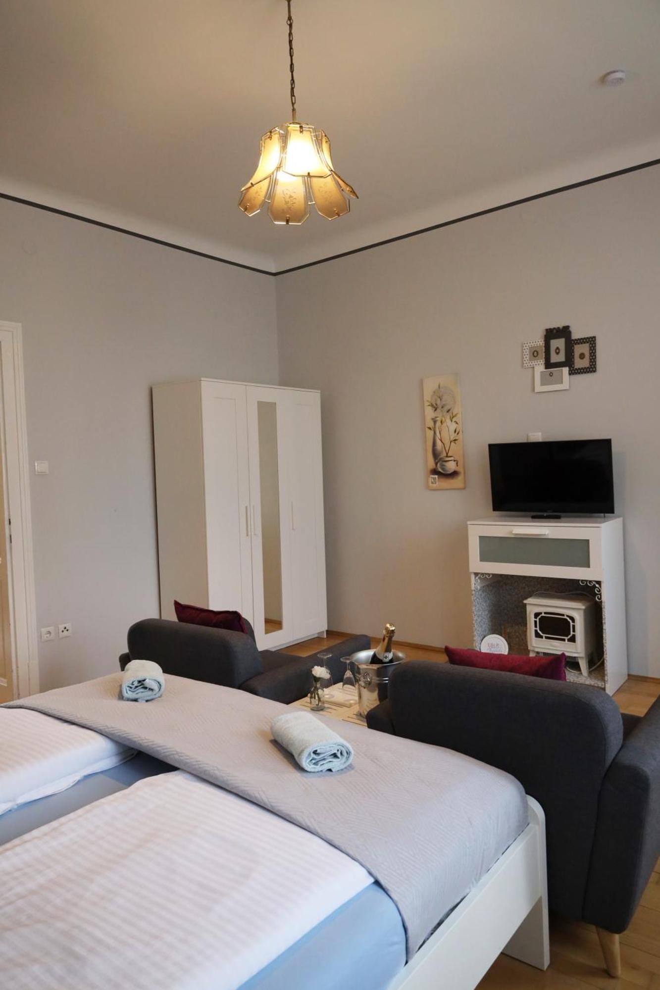 Arena Apartments Graz Bagian luar foto